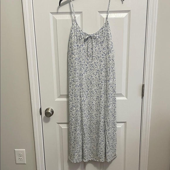 No Boundaries Dresses & Skirts - No Boundaries Shirred Midi Dress